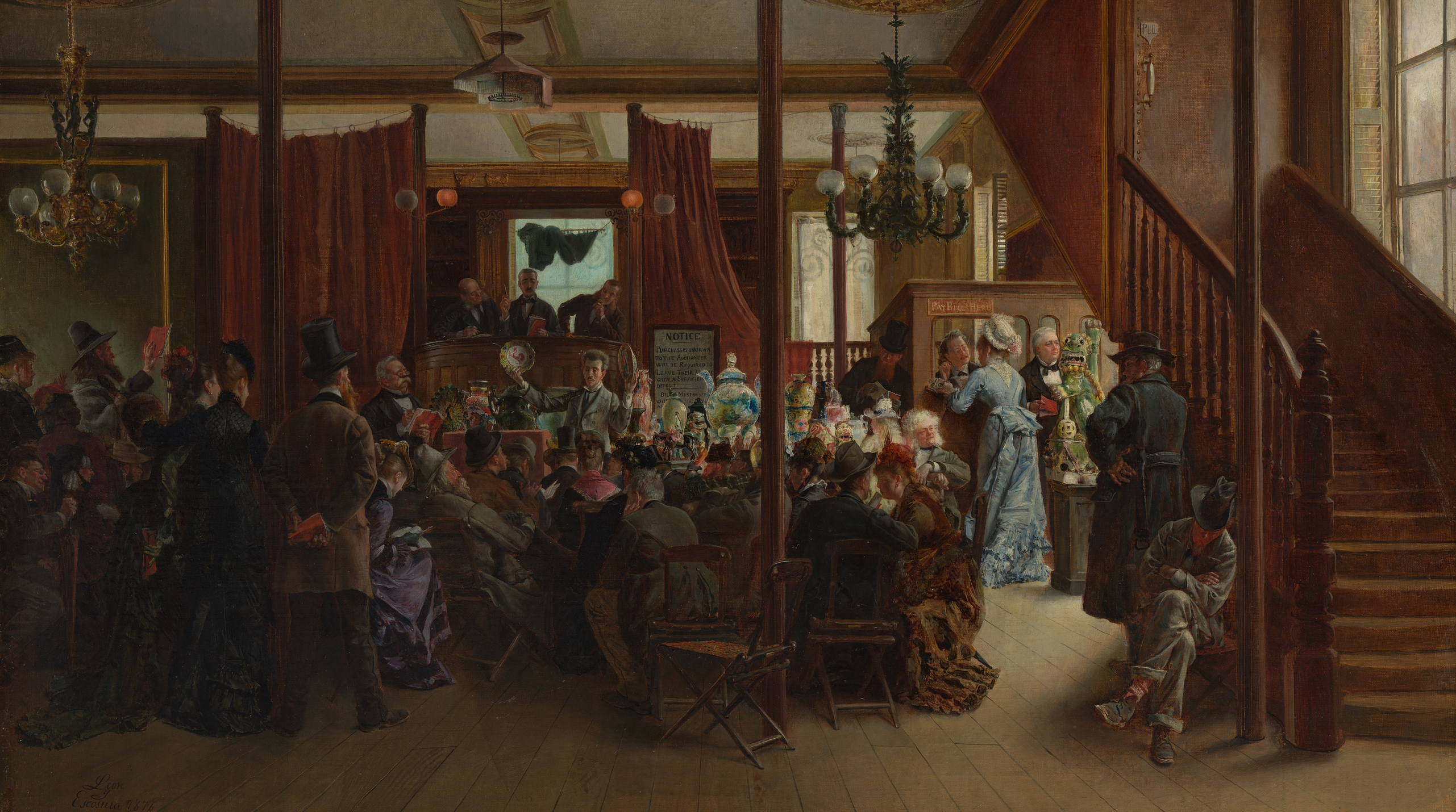 Art market intelligence — Burgundy Capital