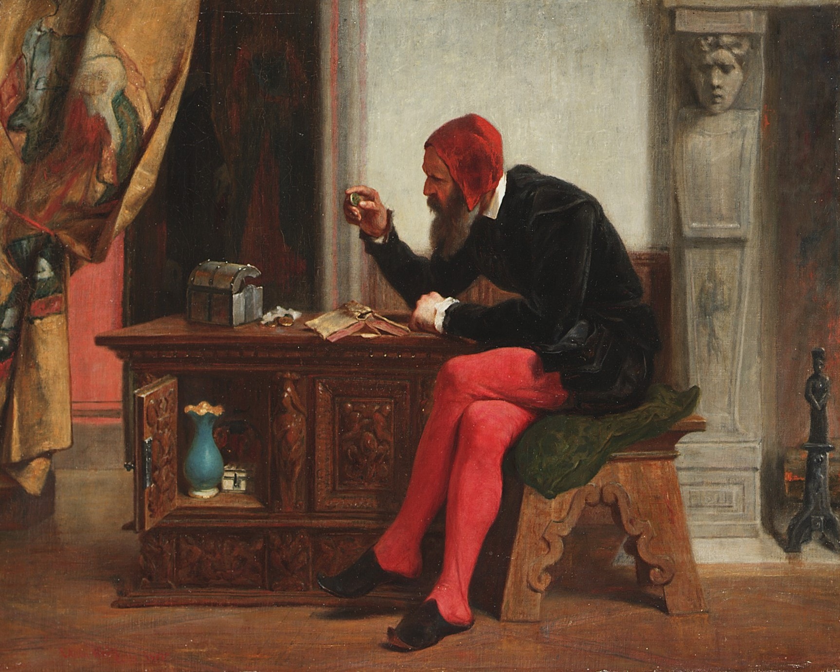 Provenance research and title — Burgundy Capital