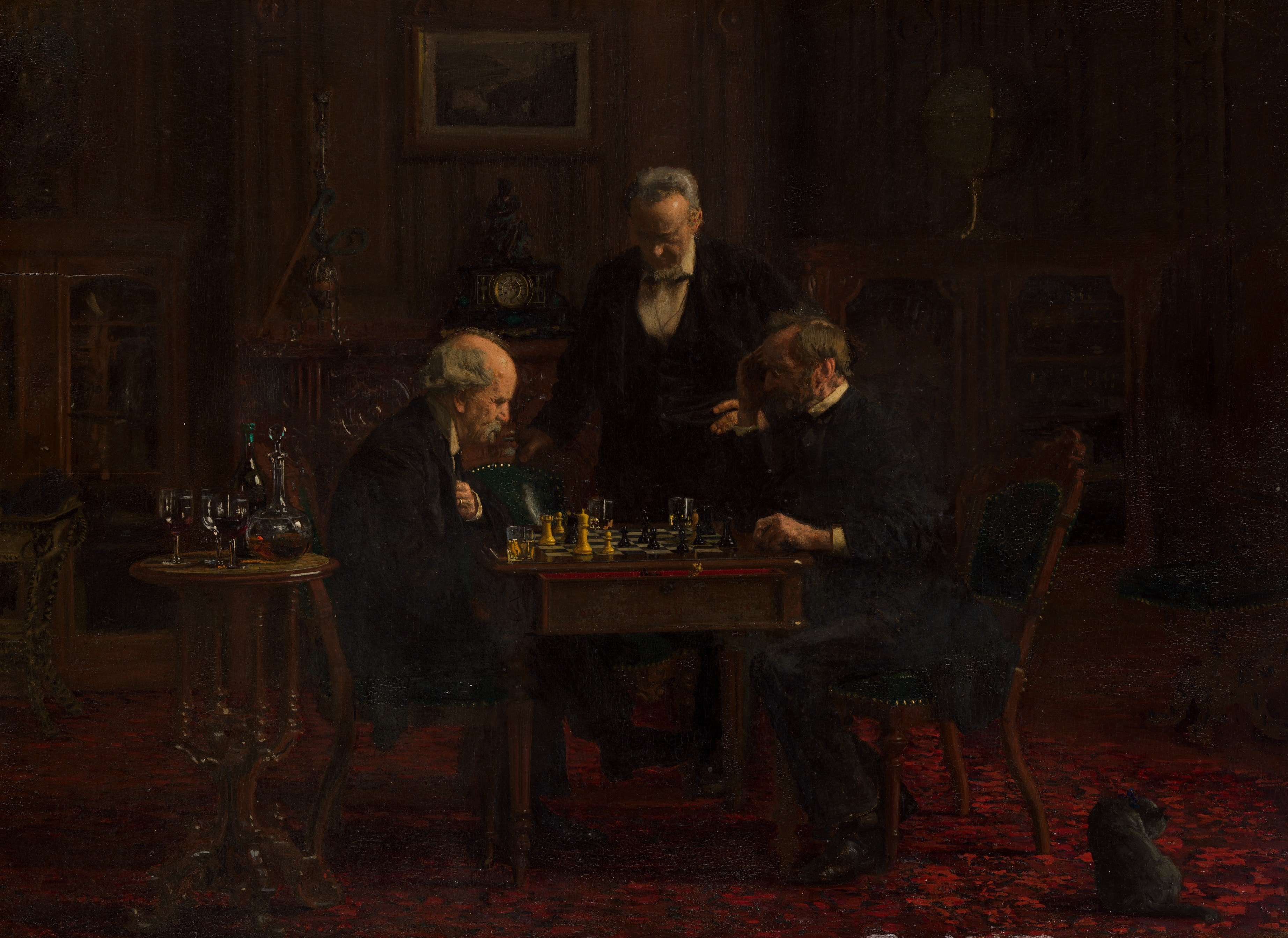 Strategic dispute advisory — Burgundy Capital