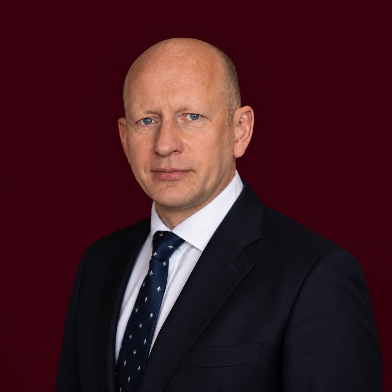 Dr Oliver Reutter — Chief Operating Officer, Head of Investigations
